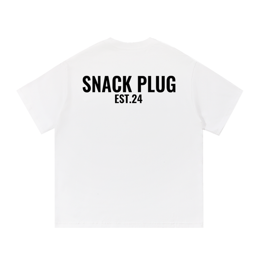 Ksnacks white Essential Cotton T-Shirt