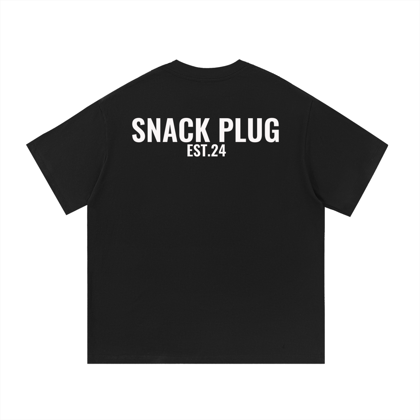 Ksnacks black tee shirt Essential Cotton T-Shirt