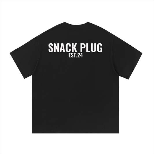 Ksnacks black tee shirt Essential Cotton T-Shirt