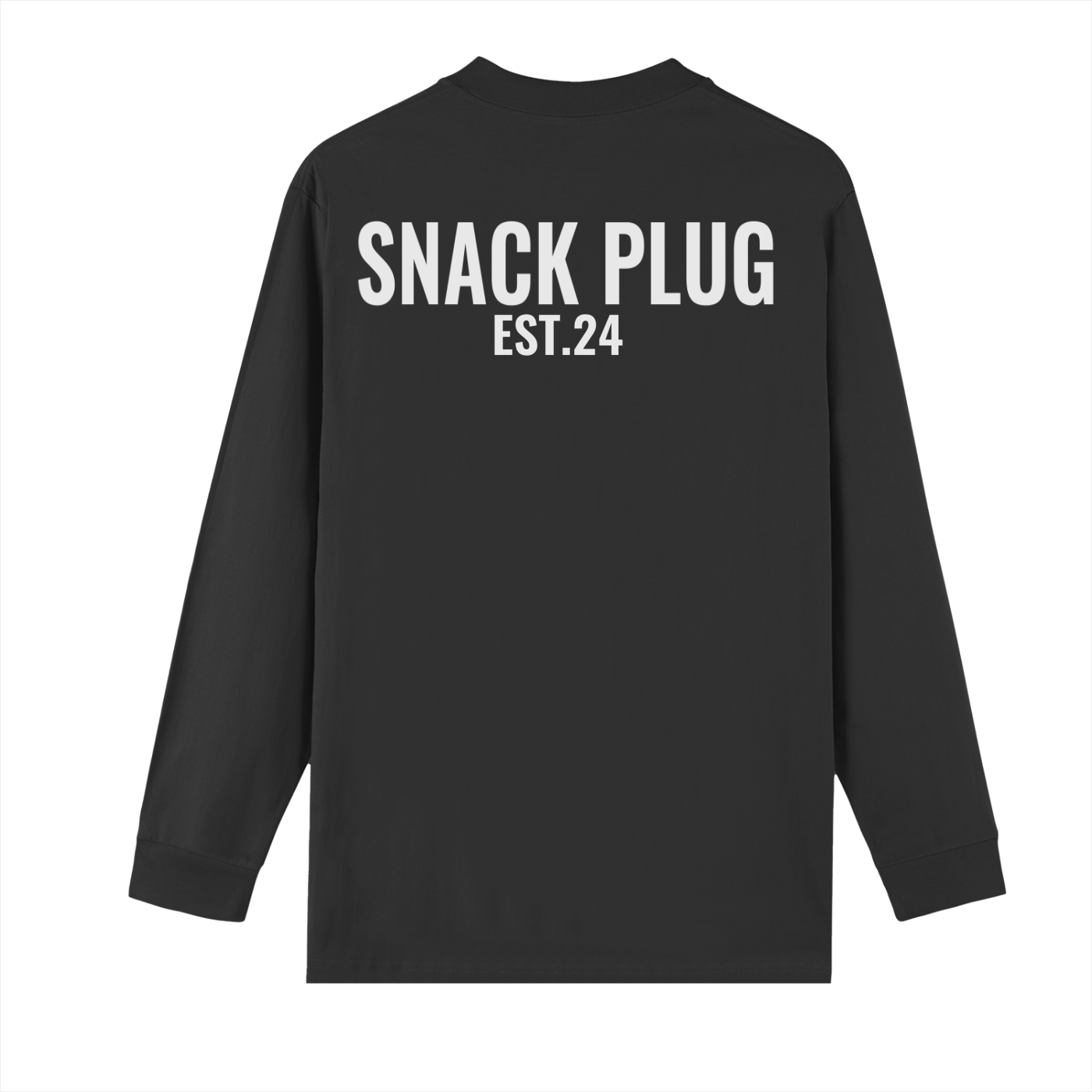 Ksnacks 2gen Crew Neck Drop Shoulder Long Sleeve Shirt