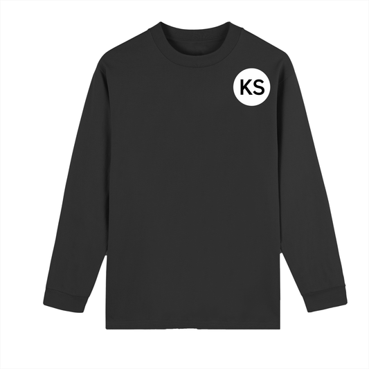 Ksnacks 2gen Crew Neck Drop Shoulder Long Sleeve Shirt