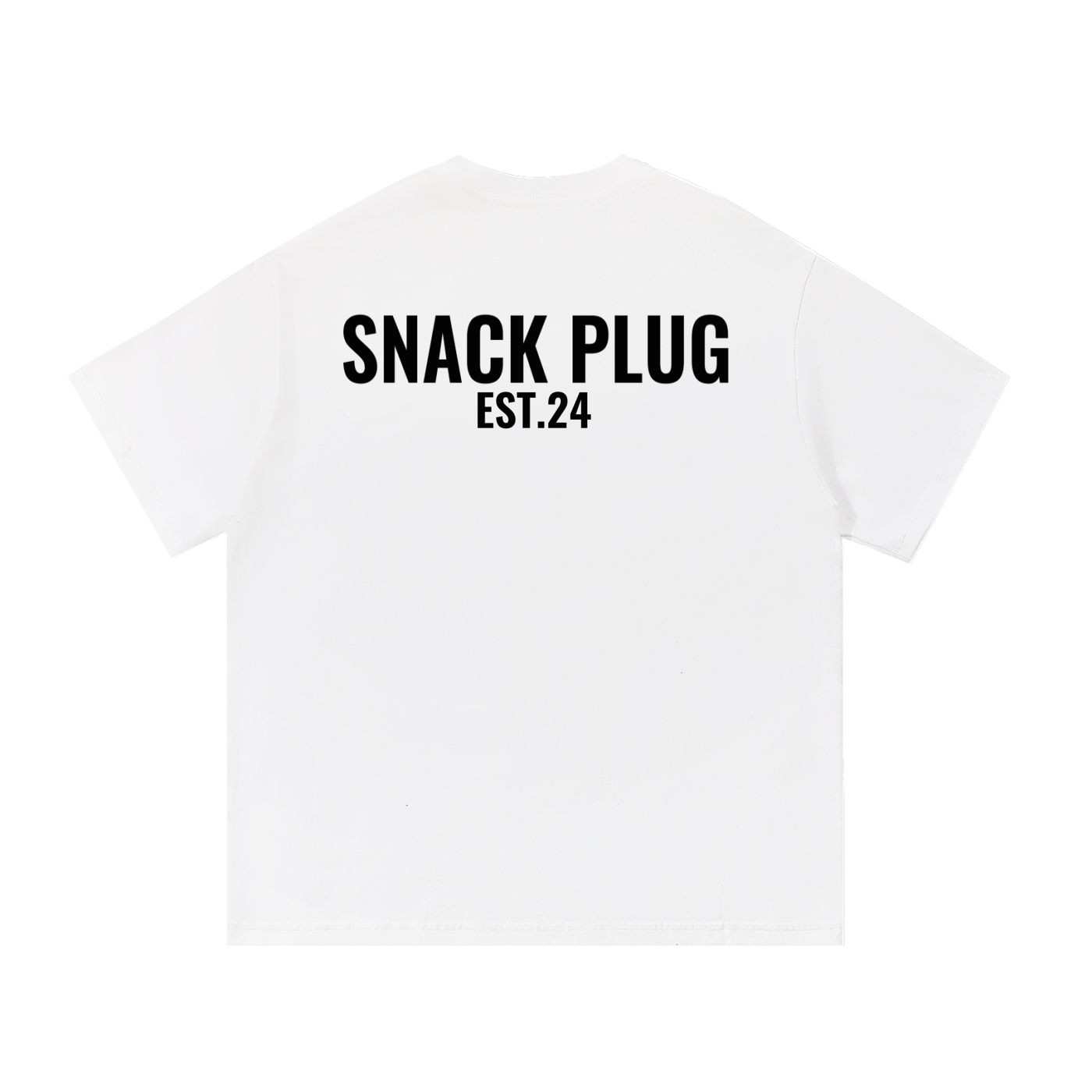 Ksnacks white Essential Cotton T-Shirt