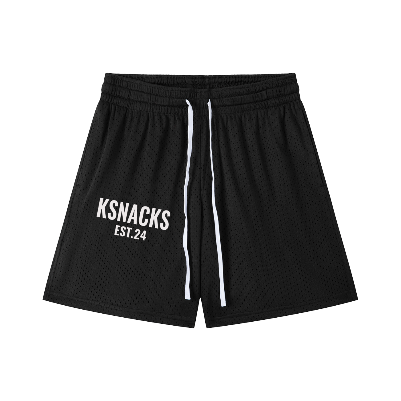 Ksnacks Mesh Drawstring Shorts