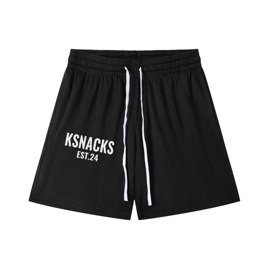 Ksnacks Mesh Drawstring Shorts