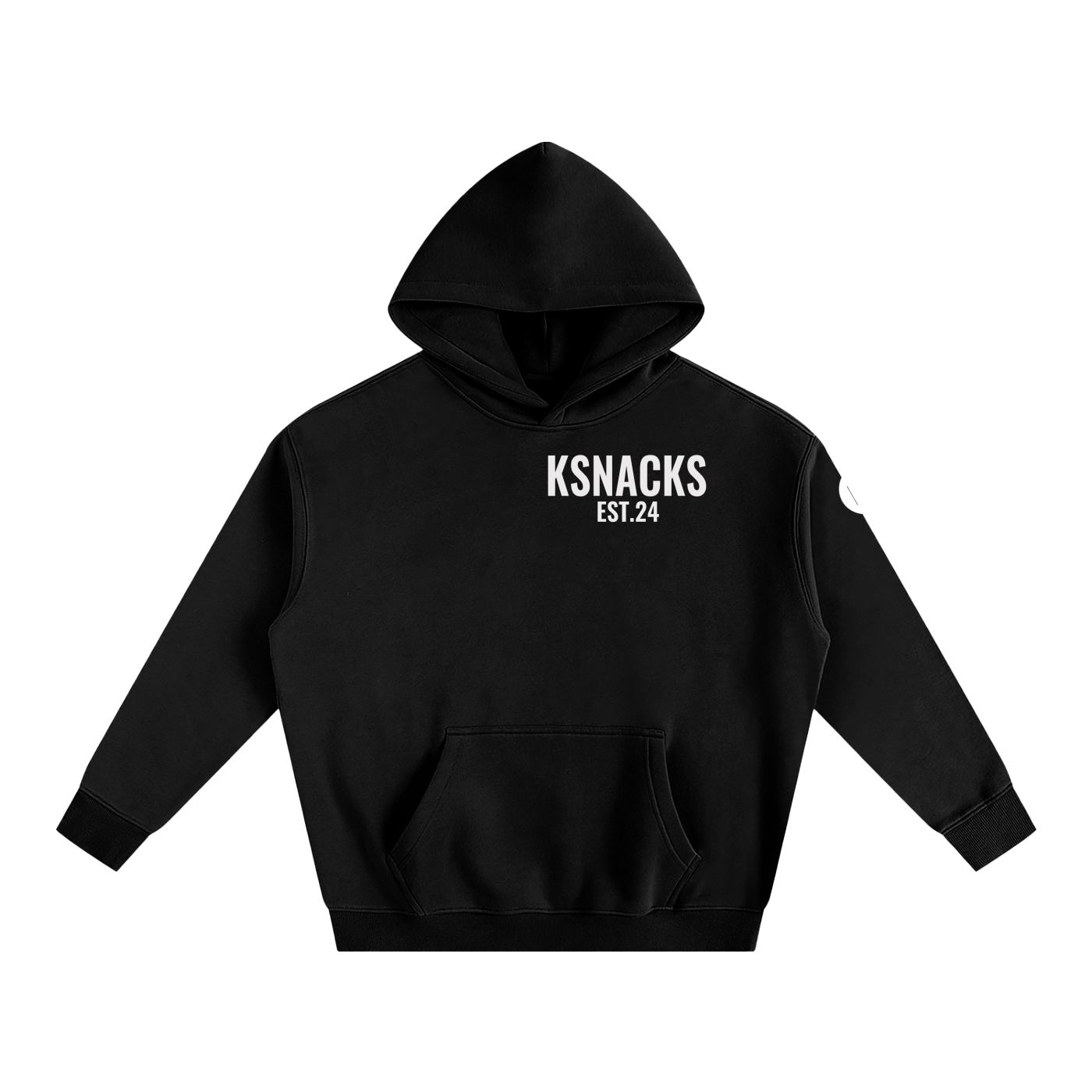 Ksnacks Oversize Fleeced Hoodie
