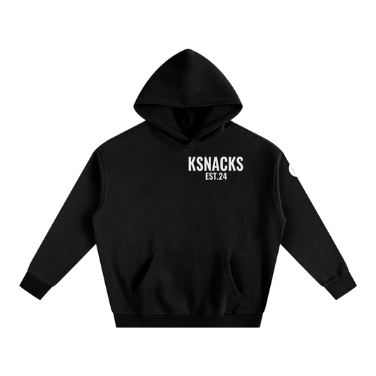 Ksnacks Oversize Fleeced Hoodie