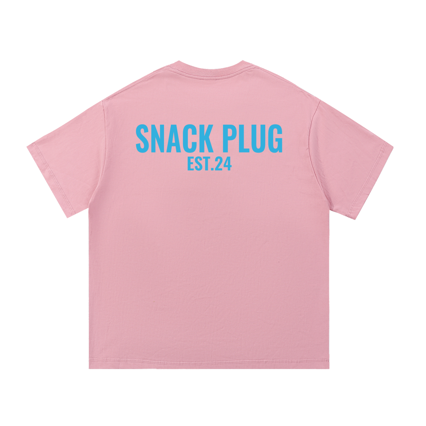 Sugar Rush Blue Reversed Essential Cotton T-Shirt