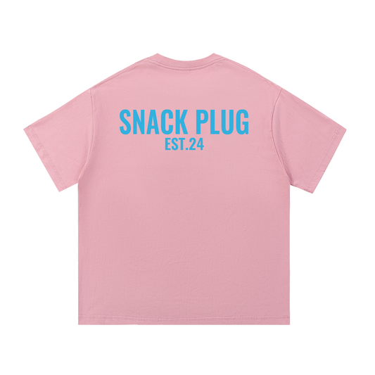 Sugar Rush Blue Reversed Essential Cotton T-Shirt