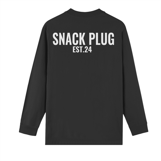 Ksnacks 2gen Crew Neck Drop Shoulder Long Sleeve Shirt