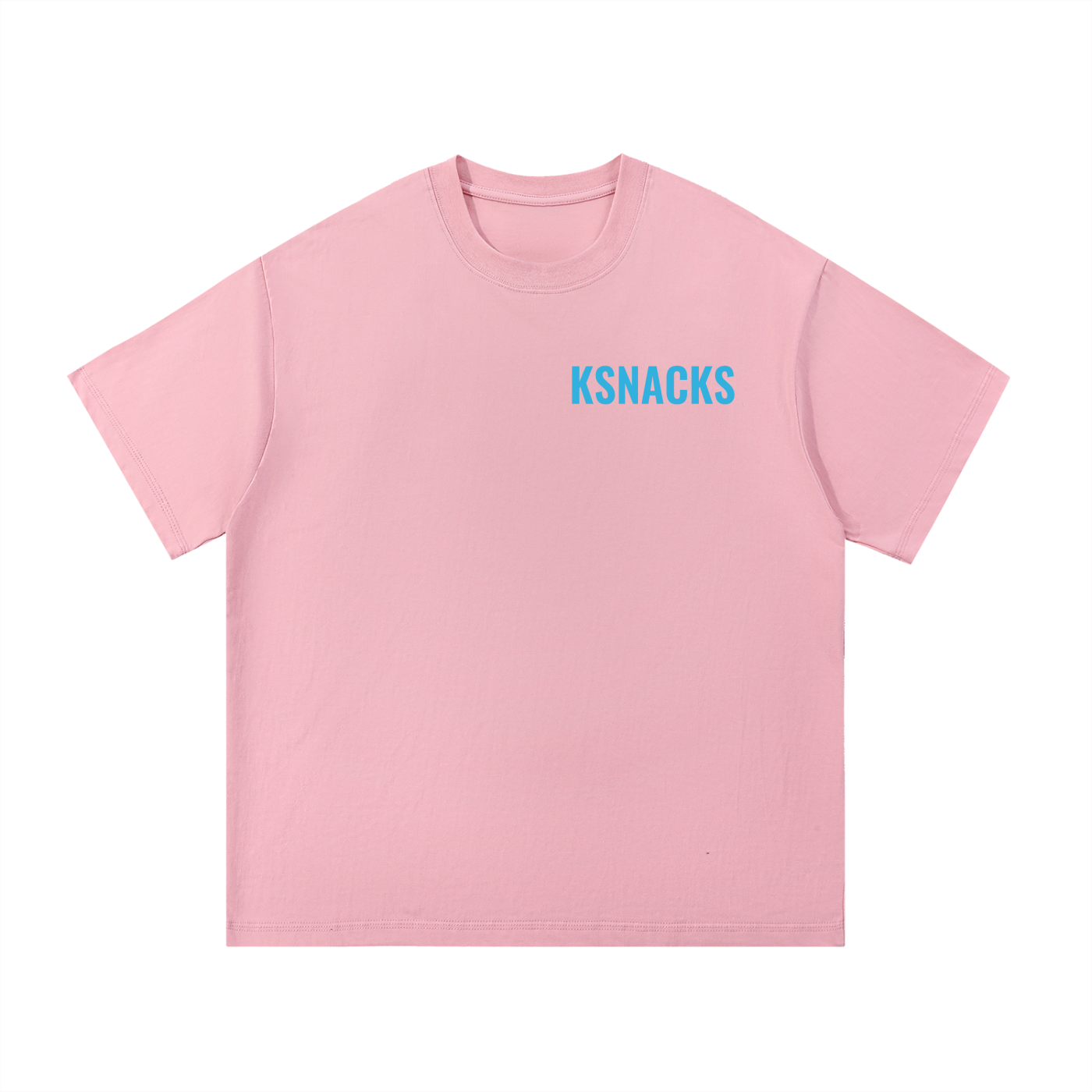 Sugar Rush Blue Reversed Essential Cotton T-Shirt