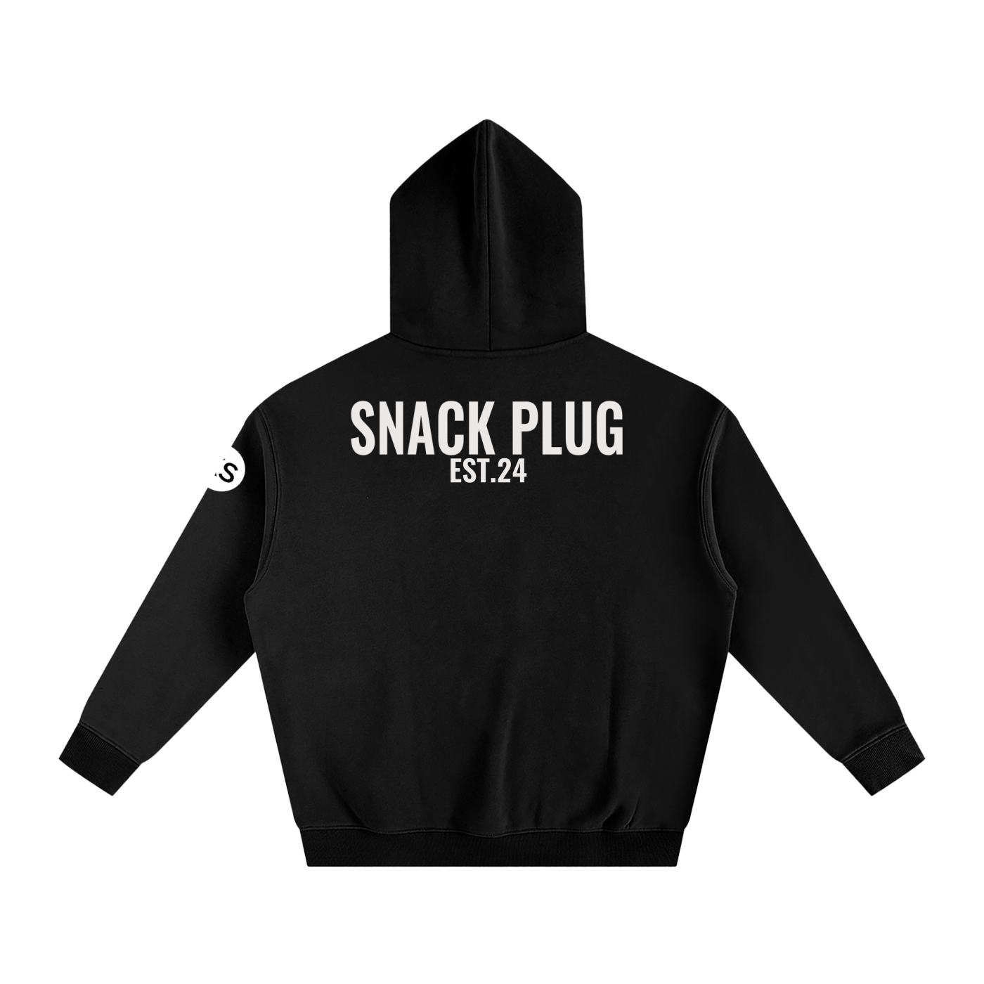 Ksnacks Oversize Fleeced Hoodie