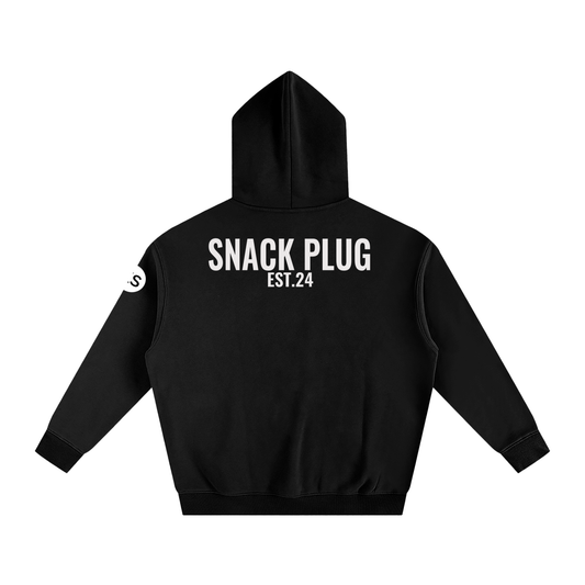 Ksnacks Oversize Fleeced Hoodie