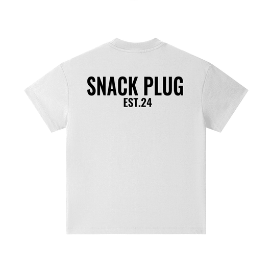 Ksnacks white Pure Cotton Essential Kids T-Shirt