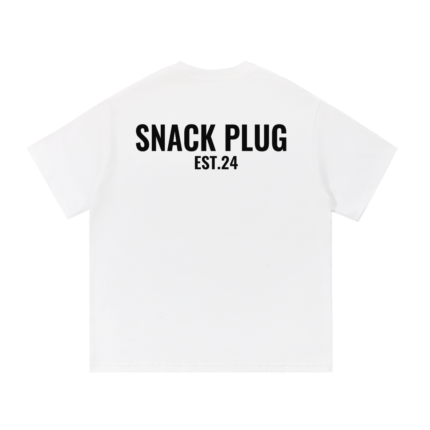Ksnacks white Essential Cotton T-Shirt