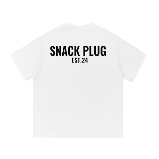 Ksnacks white Essential Cotton T-Shirt